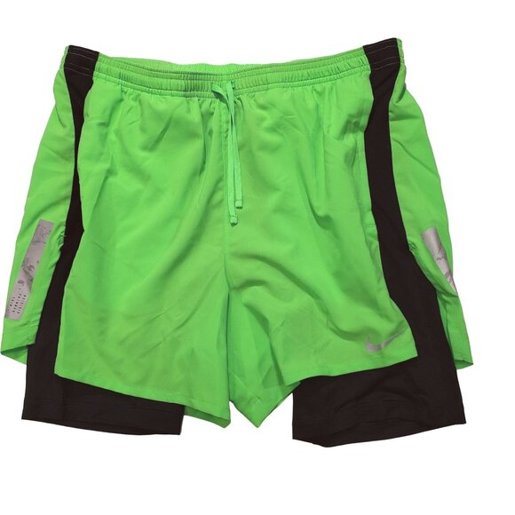 Nike Dri-FIT Men's Run Division Stride Running Shorts DX0841-313  Size L - Picture 6 of 11